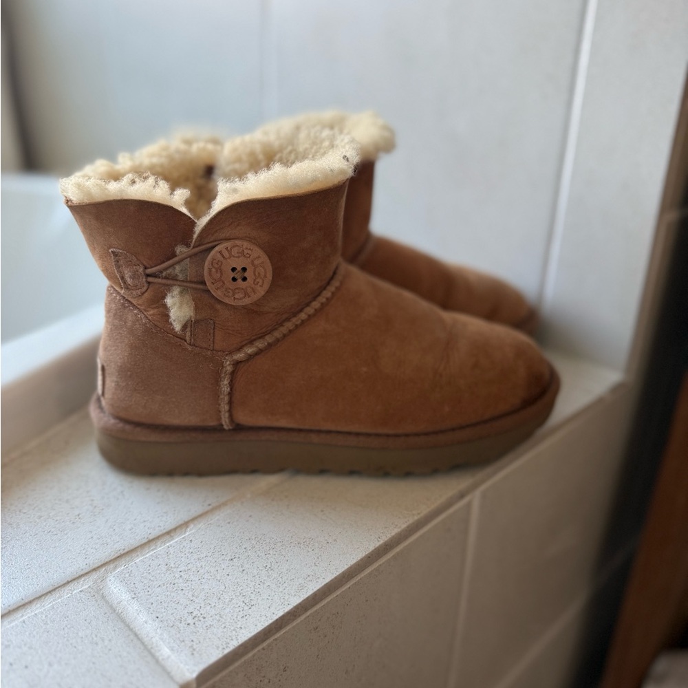 UGG Cozy Brown Boots